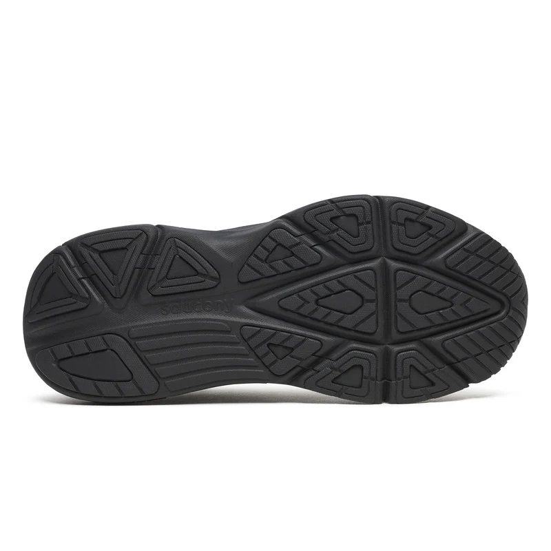 Guide 19 Chaussure de running avec stabilisateurs Hommes-noir, noir