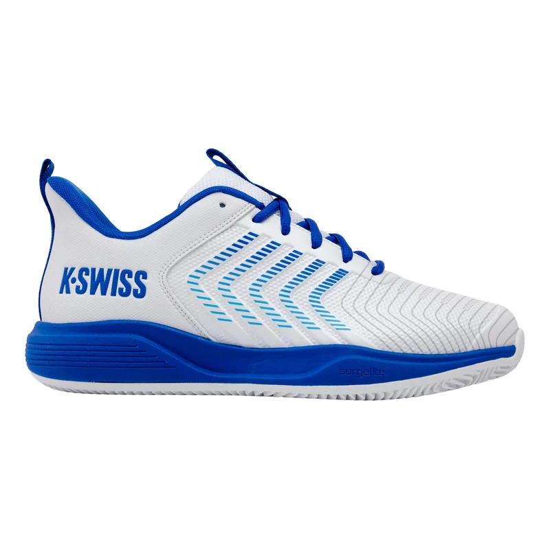 ULTRASHOT LIGHT Clay Chaussure terre battue Hommes-blanc, bleu