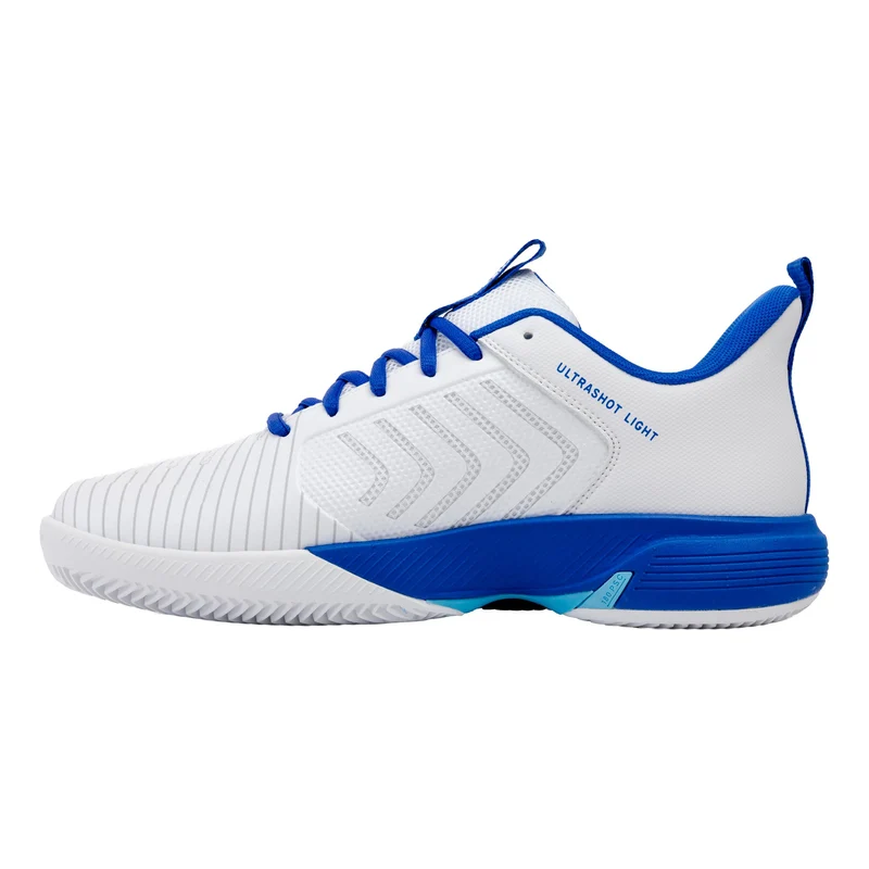 ULTRASHOT LIGHT Clay Chaussure terre battue Hommes-blanc, bleu