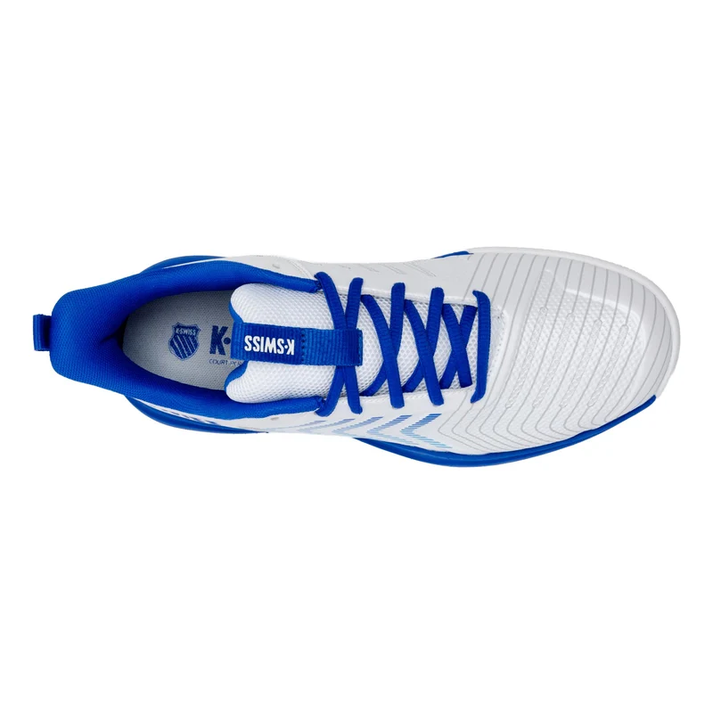 ULTRASHOT LIGHT Clay Chaussure terre battue Hommes-blanc, bleu