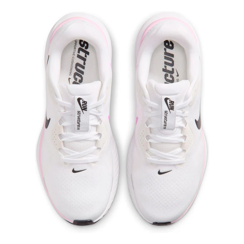 Structure 26 Chaussure de running avec stabilisateurs Femmes - blanc, rosé