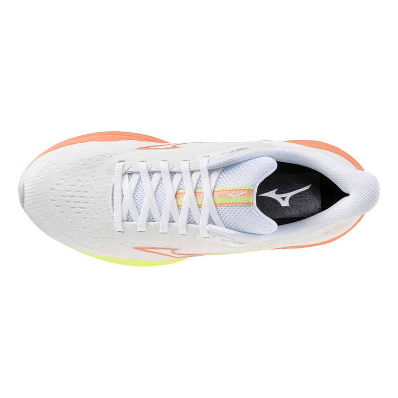 Wave Ultima 17 Chaussure de running sans stabilisateurs Femmes - crème, orange