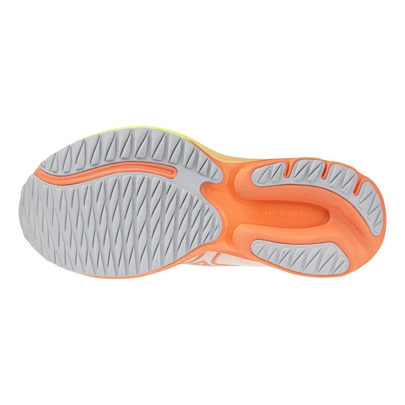 Wave Ultima 17 Chaussure de running sans stabilisateurs Femmes - crème, orange