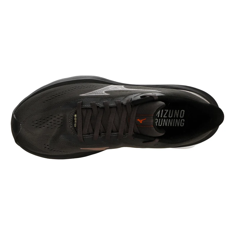 Wave Serene 3 GTX Chaussure de running sans stabilisateurs Femmes - gris foncé, noir