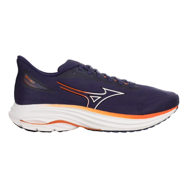 Wave Ultima 17 Chaussure de running sans stabilisateurs Femmes - bleu foncé, orange