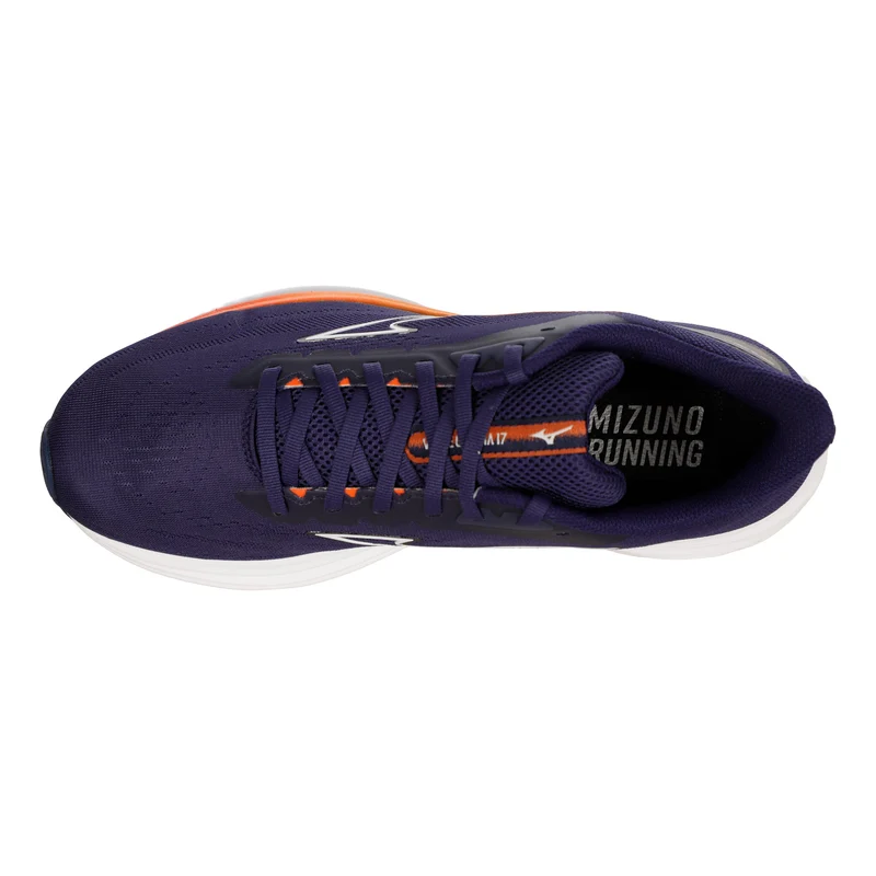 Wave Ultima 17 Chaussure de running sans stabilisateurs Femmes - bleu foncé, orange