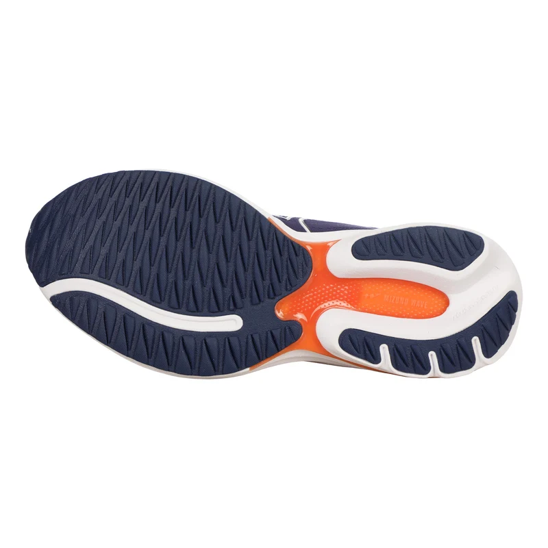 Wave Ultima 17 Chaussure de running sans stabilisateurs Femmes - bleu foncé, orange