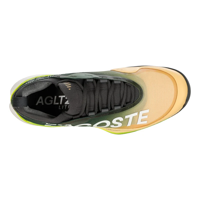 AG-LT Lite Chaussures toutes surfaces Hommes - jaune, vert foncé
