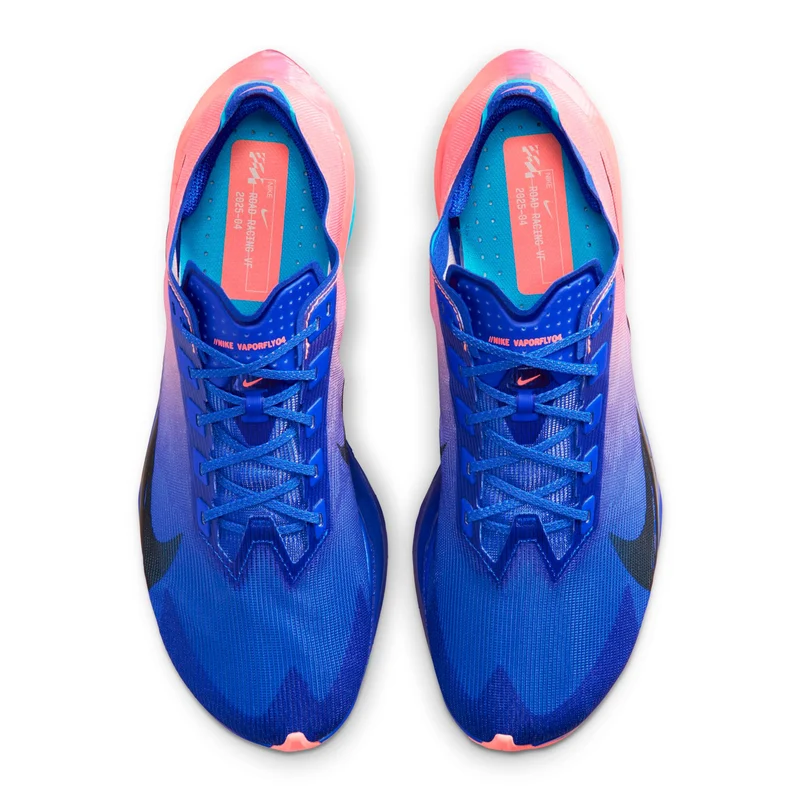 Vaporfly 4 Chaussure de compétition - bleu, corail