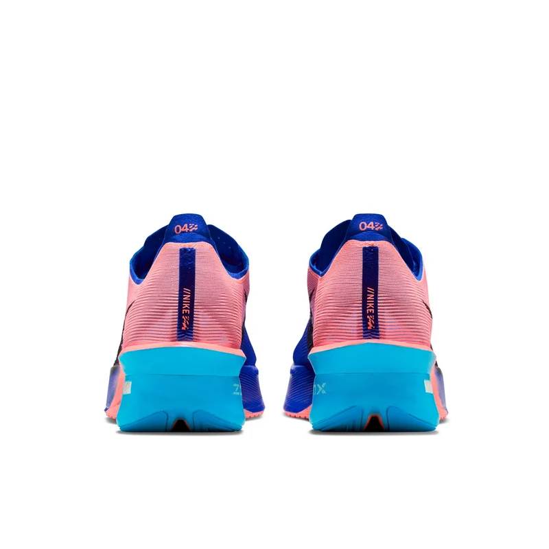 Vaporfly 4 Chaussure de compétition - bleu, corail
