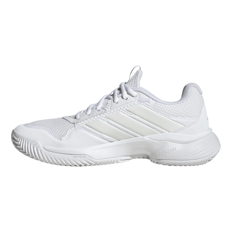 GameCourt 3 Chaussure terre battue Femmes - blanc, crème