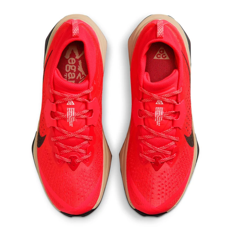 ACG Zegama Trail Chaussure trail Hommes - rouge, beige