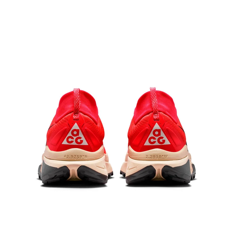 ACG Zegama Trail Chaussure trail Hommes - rouge, beige