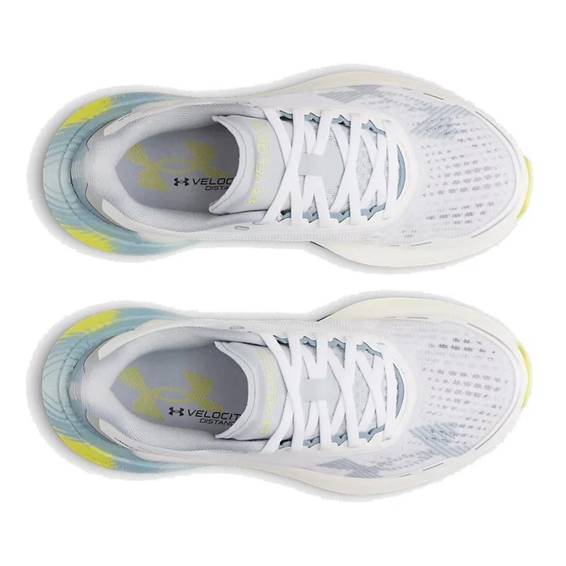 Velociti Distance Chaussure de running sans stabilisateurs Femmes - blanc, bleu gris
