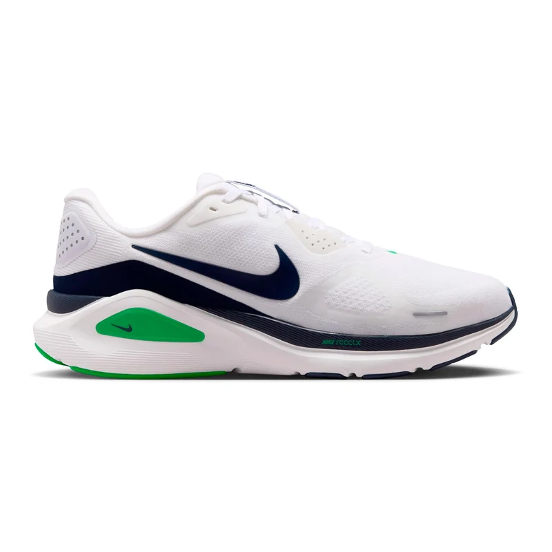 Structure 26 Chaussure de running avec stabilisateurs Hommes - blanc, bleu foncé
