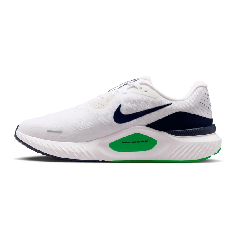 Structure 26 Chaussure de running avec stabilisateurs Hommes - blanc, bleu foncé