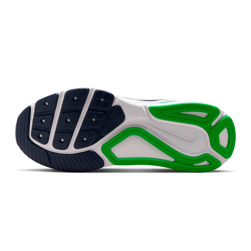 Structure 26 Chaussure de running avec stabilisateurs Hommes - blanc, bleu foncé