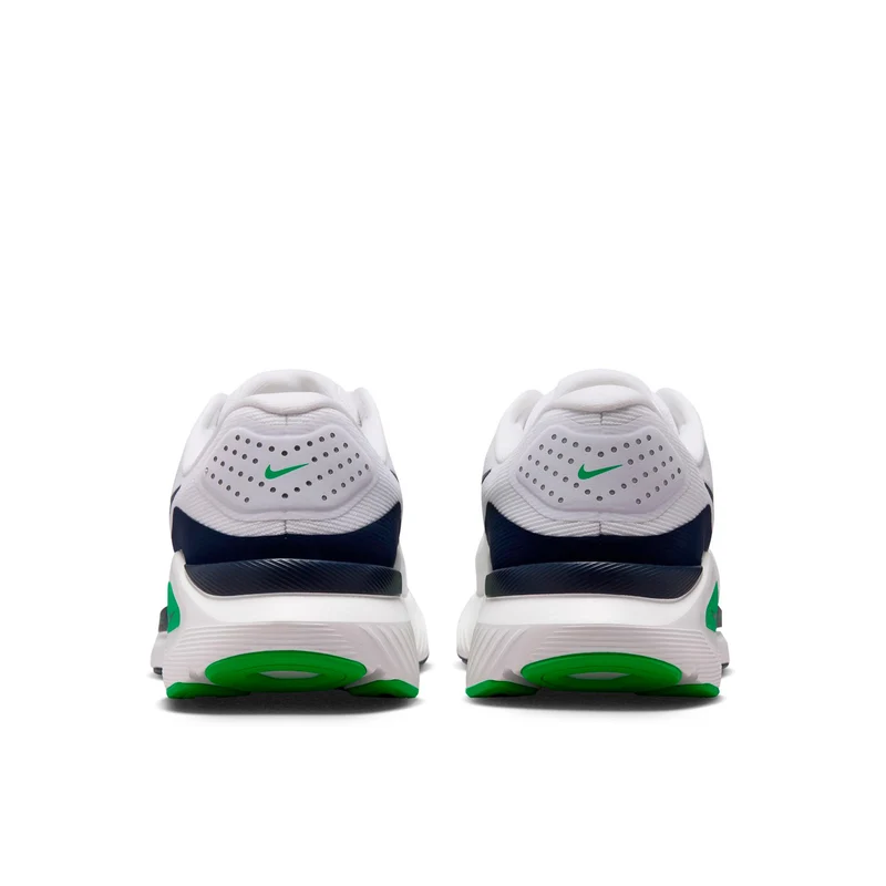Structure 26 Chaussure de running avec stabilisateurs Hommes - blanc, bleu foncé