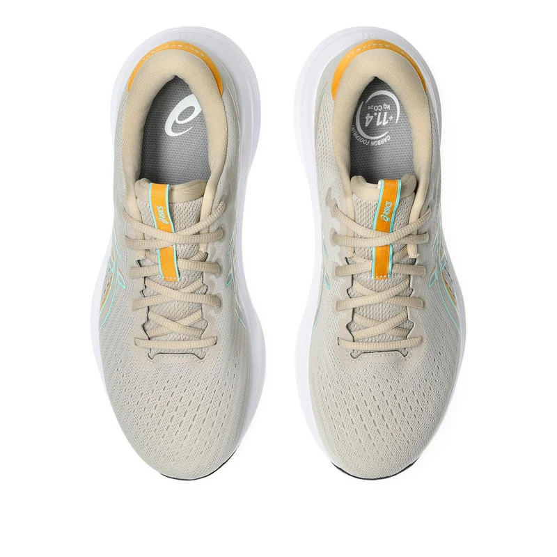 GEL-EXCITE 11 Chaussure de running sans stabilisateurs Hommes - beige, menthe