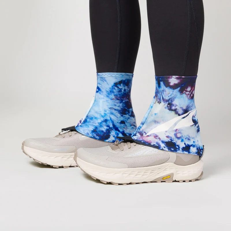 Trail Gaiter Sonstiges - bleu, multicouleur