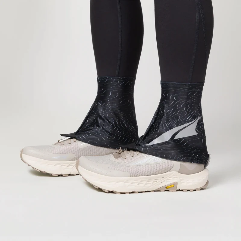Trail Gaiter Sonstiges - noir, argent