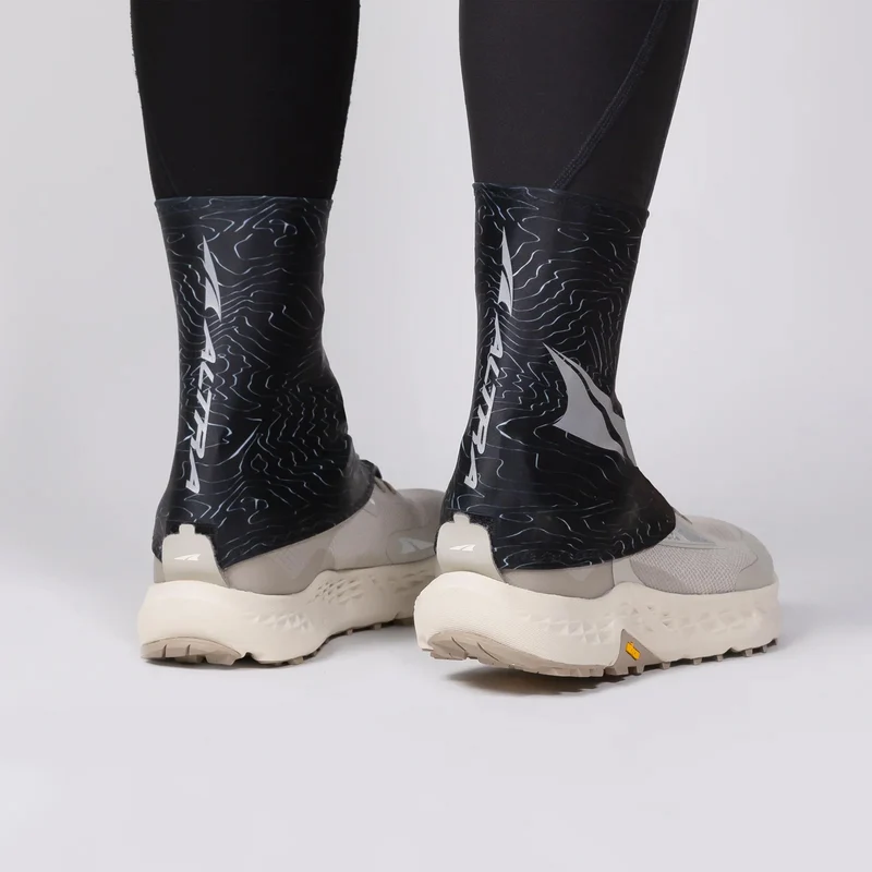 Trail Gaiter Sonstiges - noir, argent