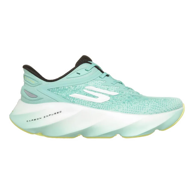 SKX Aero Burst Slip-In Chaussure de running sans stabilisateurs Femmes - turquoise, blanc