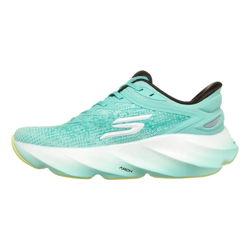 SKX Aero Burst Slip-In Chaussure de running sans stabilisateurs Femmes - turquoise, blanc