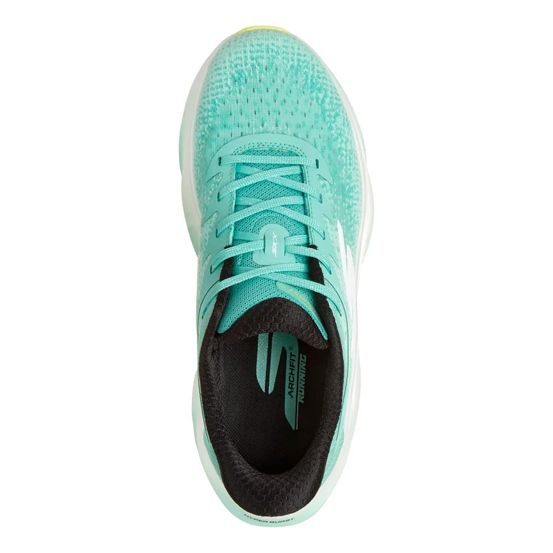 SKX Aero Burst Slip-In Chaussure de running sans stabilisateurs Femmes - turquoise, blanc