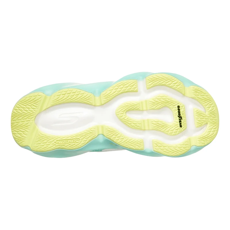 SKX Aero Burst Slip-In Chaussure de running sans stabilisateurs Femmes - turquoise, blanc