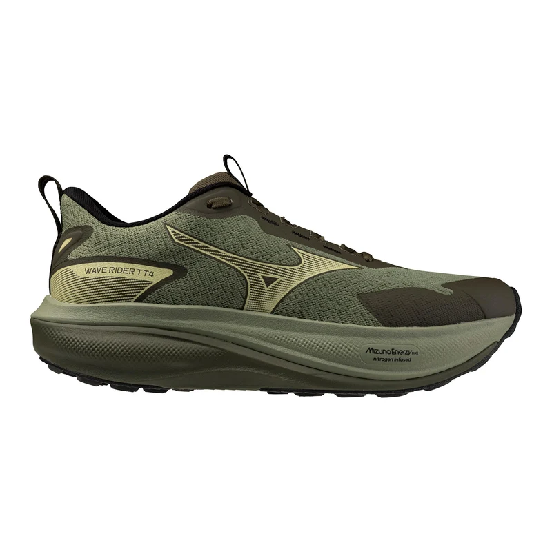 Wave Rider TT 4 Chaussure trail Hommes - sauge, vert foncé