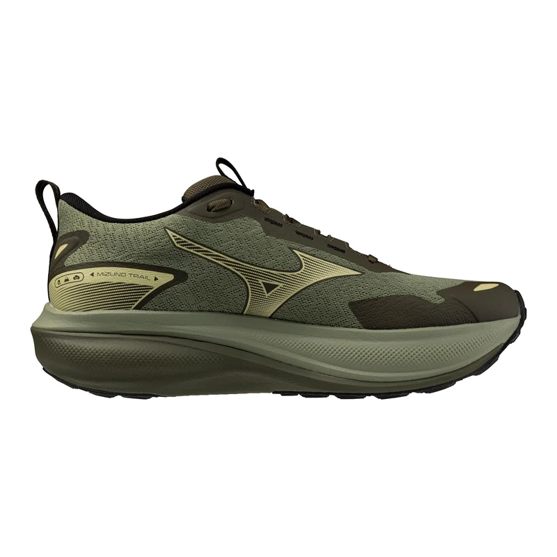Wave Rider TT 4 Chaussure trail Hommes - sauge, vert foncé