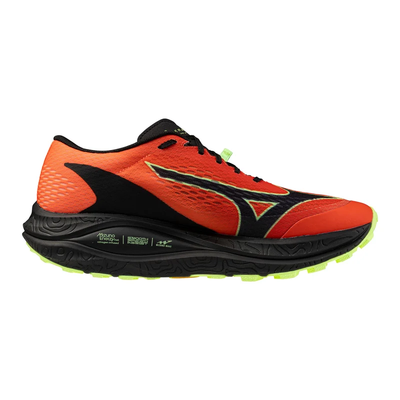 Neo Accera Chaussure trail Unisex - orange, noir