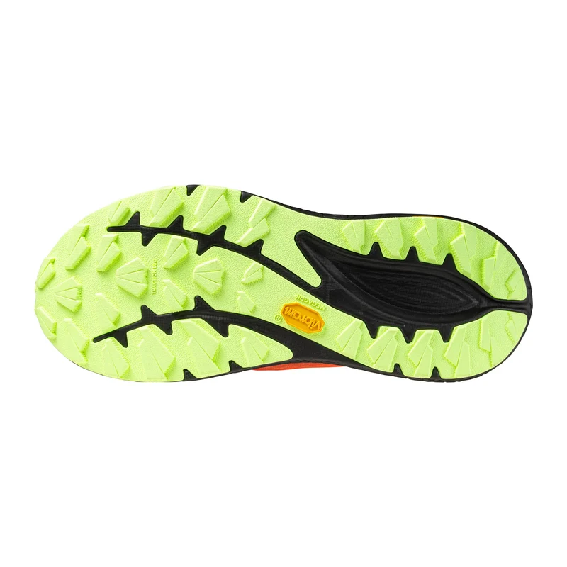 Neo Accera Chaussure trail Unisex - orange, noir