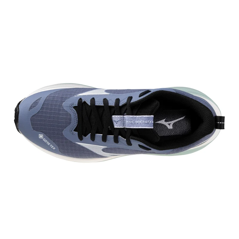Wave Rider GTX 4 Chaussure trail Femmes - bleu gris, menthe