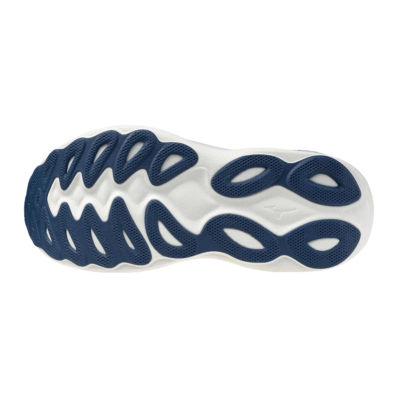 Wave Sky 9 Chaussure de running sans stabilisateurs Hommes - bleu foncé, jaunes fluo