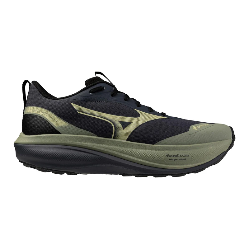 Wave Rider GTX 4 Chaussure trail Hommes - sauge, bleu foncé