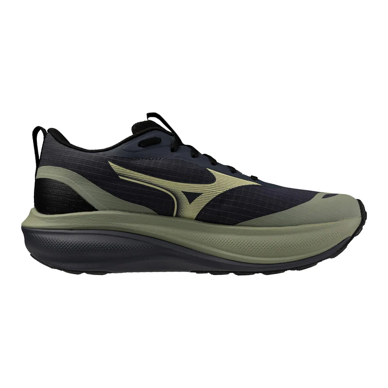 Wave Rider GTX 4 Chaussure trail Hommes - sauge, bleu foncé