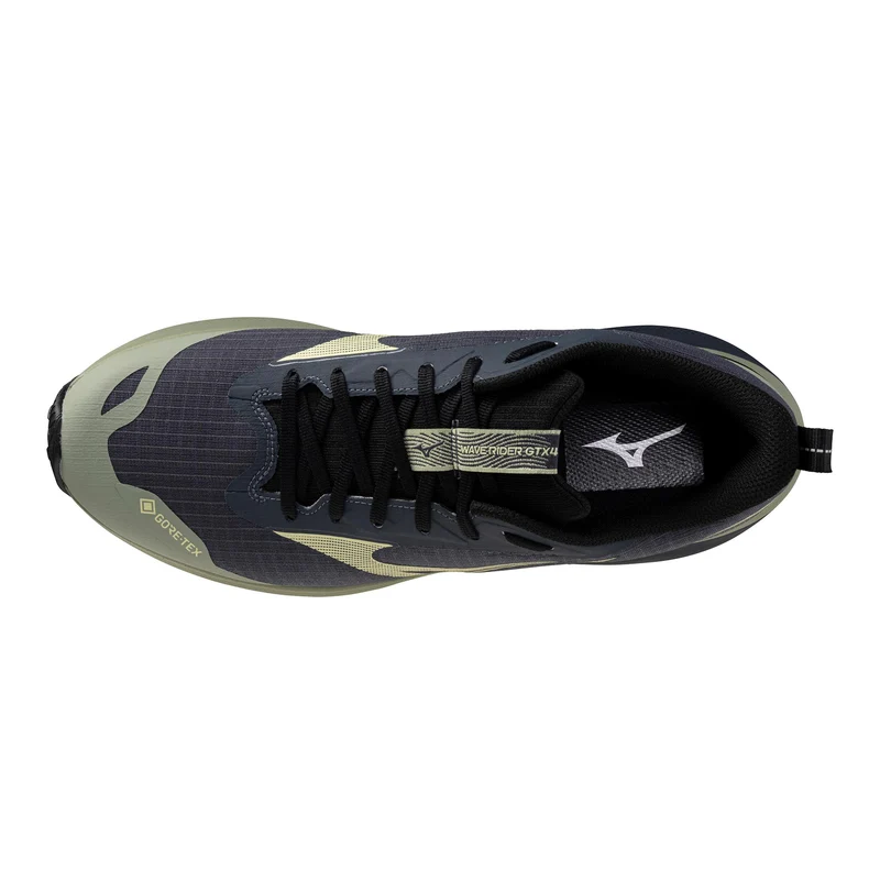 Wave Rider GTX 4 Chaussure trail Hommes - sauge, bleu foncé