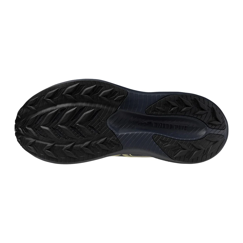 Wave Rider GTX 4 Chaussure trail Hommes - sauge, bleu foncé