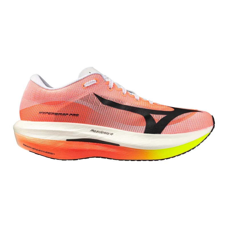 Hyperwarp Pro Chaussure de compétition Unisex - corail, blanc