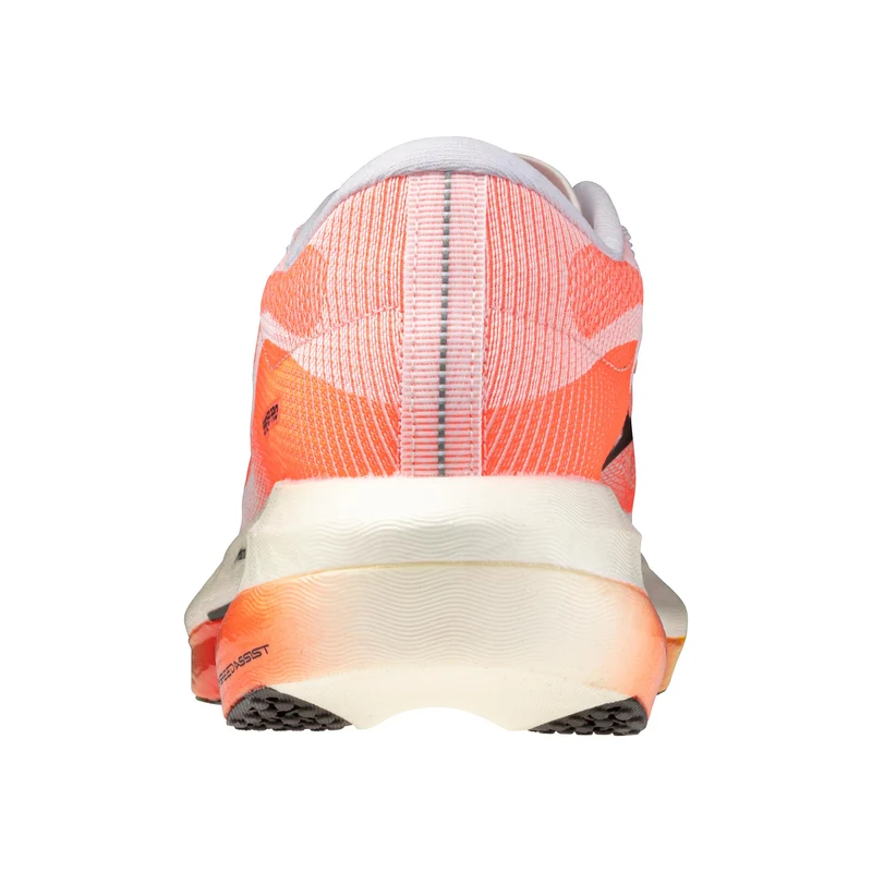Hyperwarp Pro Chaussure de compétition Unisex - corail, blanc