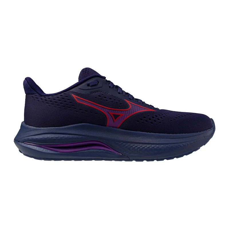 Wave Inspire 22 Chaussure de running avec stabilisateurs Femmes - bleu foncé, lilas