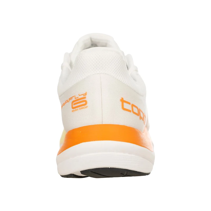 Ultrafly 6 Chaussure de running avec stabilisateurs Hommes - blanc, orange