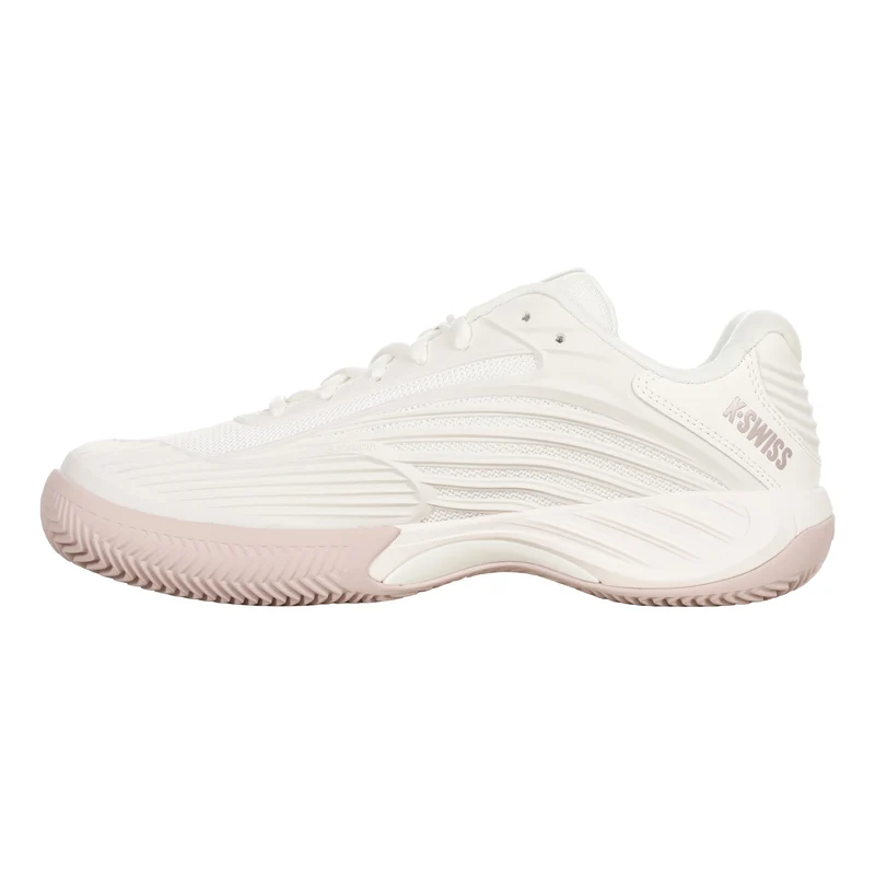 Hypercourt Express 3 Chaussure terre battue Femmes - blanc, rosé
