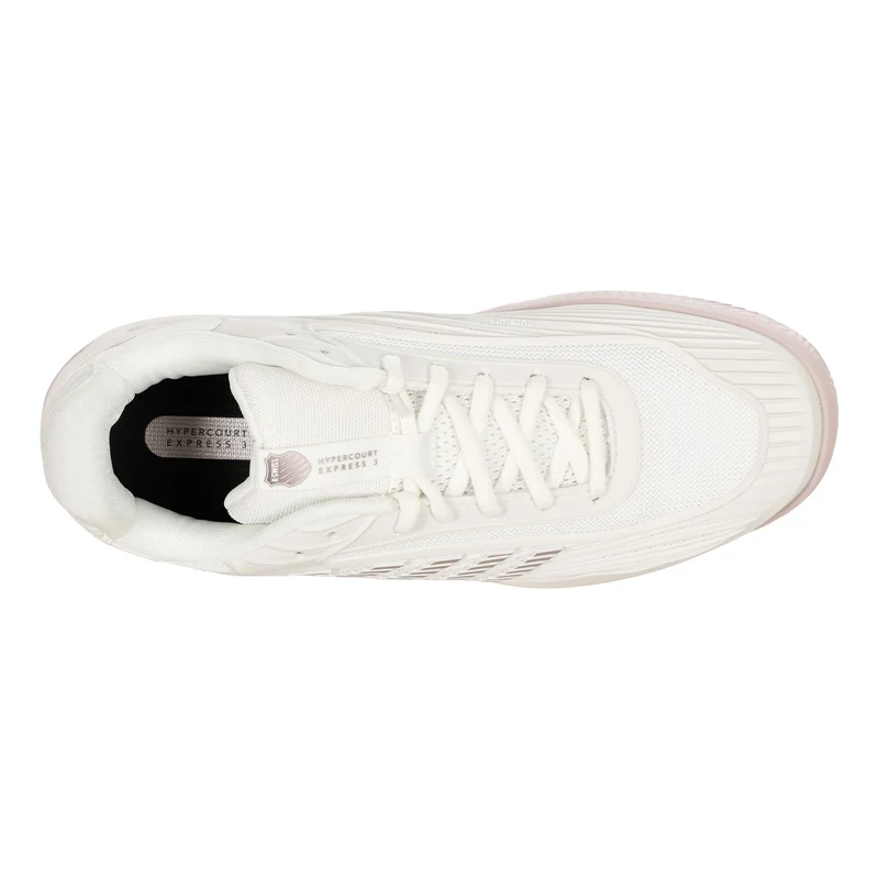 Hypercourt Express 3 Chaussure terre battue Femmes - blanc, rosé
