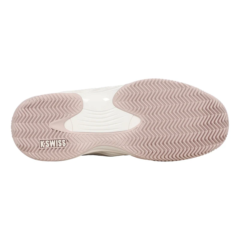 Hypercourt Express 3 Chaussure terre battue Femmes - blanc, rosé