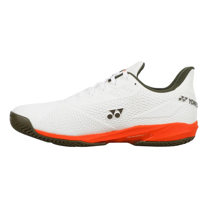Power cushion AD Accel Chaussures toutes surfaces Hommes - blanc, orange