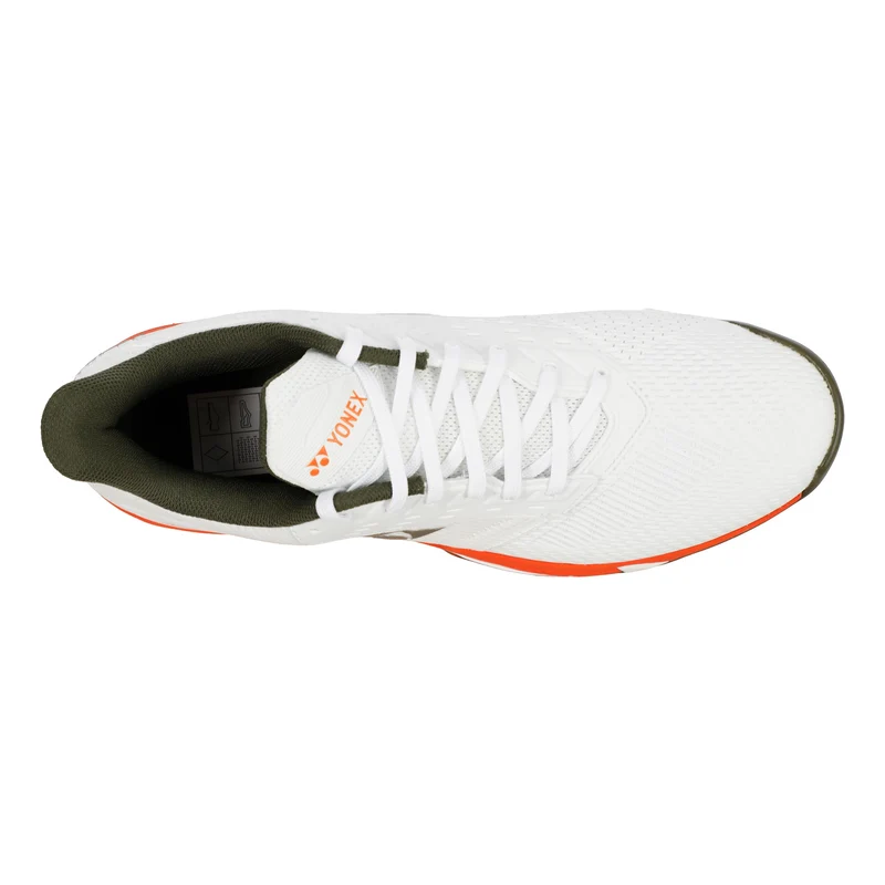Power cushion AD Accel Chaussures toutes surfaces Hommes - blanc, orange