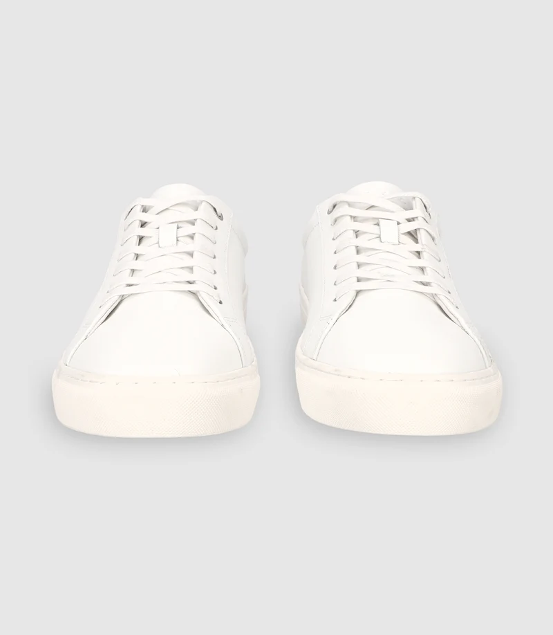 Chaussures sneakers avec logo blanches